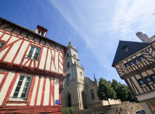 Vannes, le charme au bord du Golfe